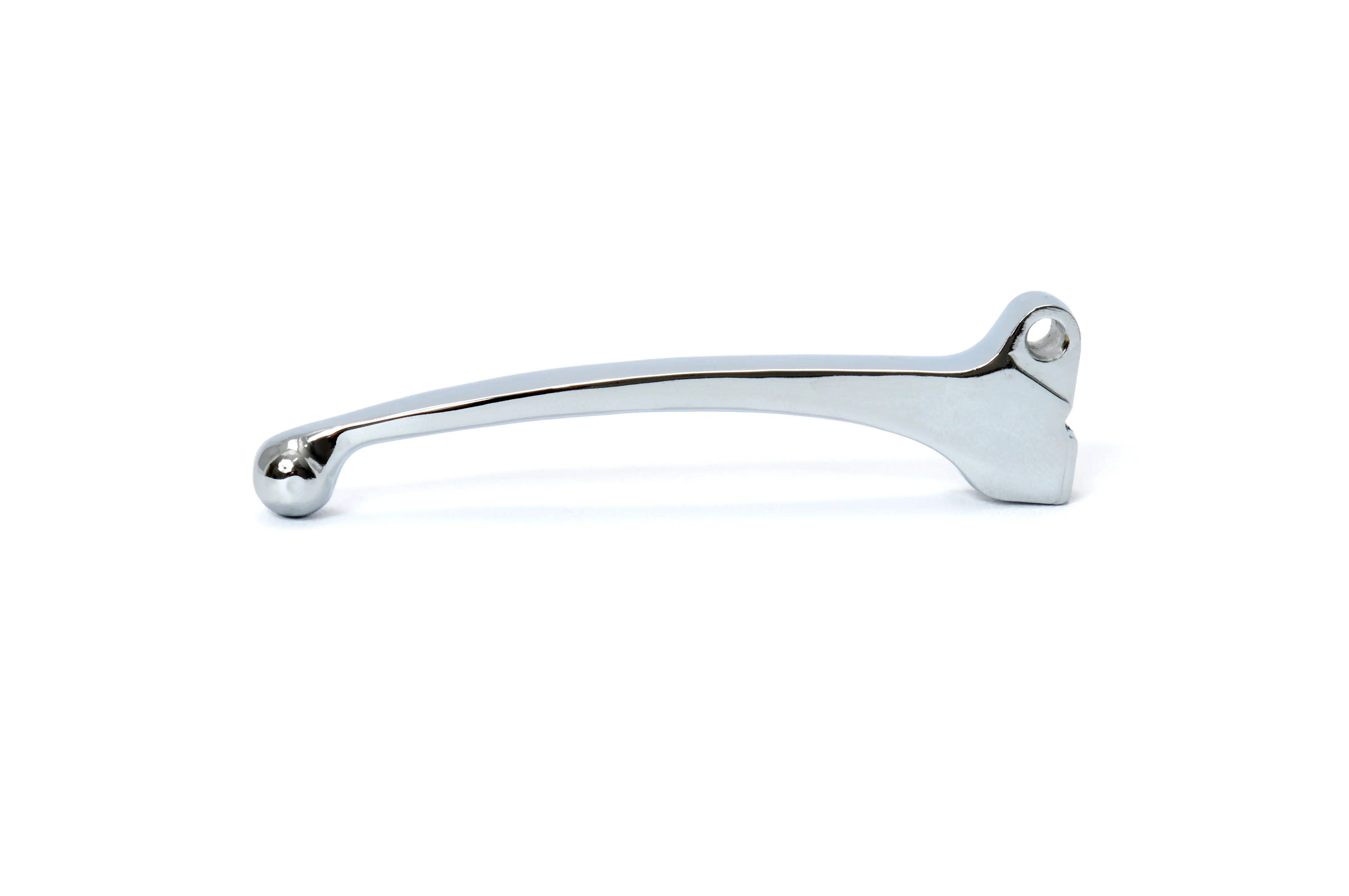 MANETE DIREITO BIZ 125 CROMADO